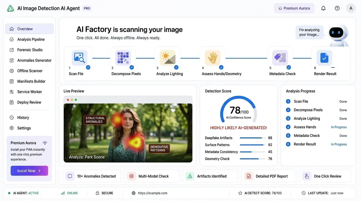 AI Latin learning — example of the AI tool dashboard software